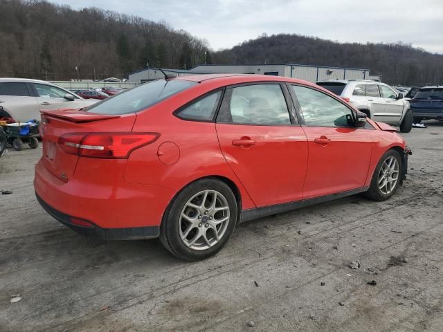 2015 Ford Focus SE