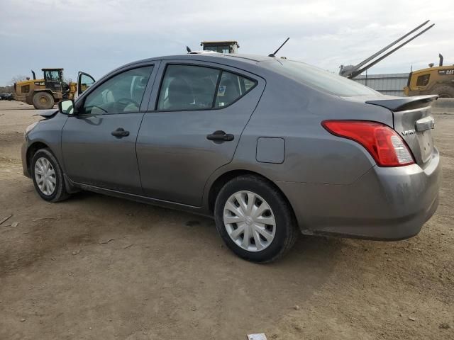 2018 Nissan Versa S