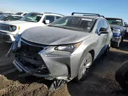 Salvage cars for sale from Copart Brighton, CO: 2015 Lexus NX 200T