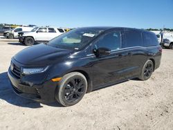 Vehiculos salvage en venta de Copart Houston, TX: 2020 Honda Odyssey EXL