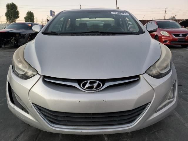 2015 Hyundai Elantra SE