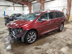 Chrysler salvage cars for sale: 2019 Chrysler Pacifica Limited