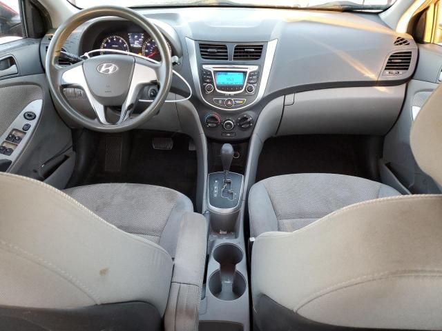 2012 Hyundai Accent GLS