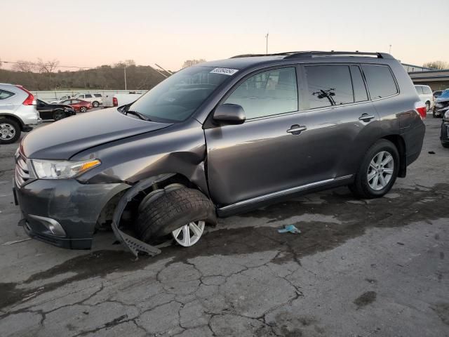 2013 Toyota Highlander Base