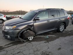 Carros salvage a la venta en subasta: 2013 Toyota Highlander Base