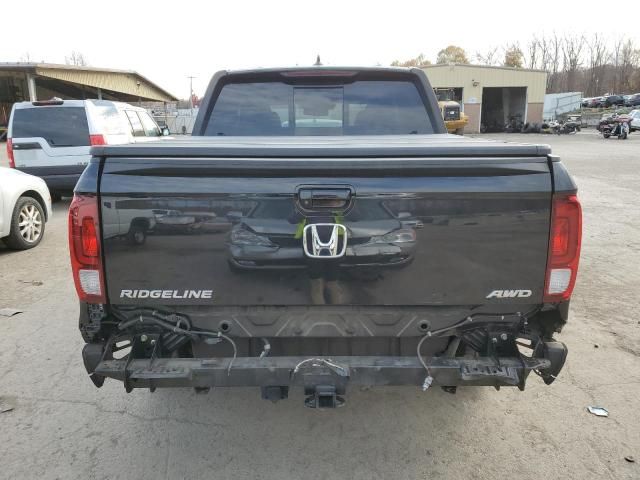 2020 Honda Ridgeline Black Edition