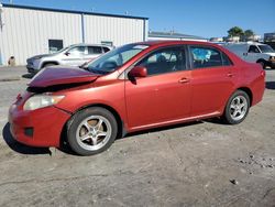 Salvage cars for sale from Copart Tulsa, OK: 2009 Toyota Corolla Base