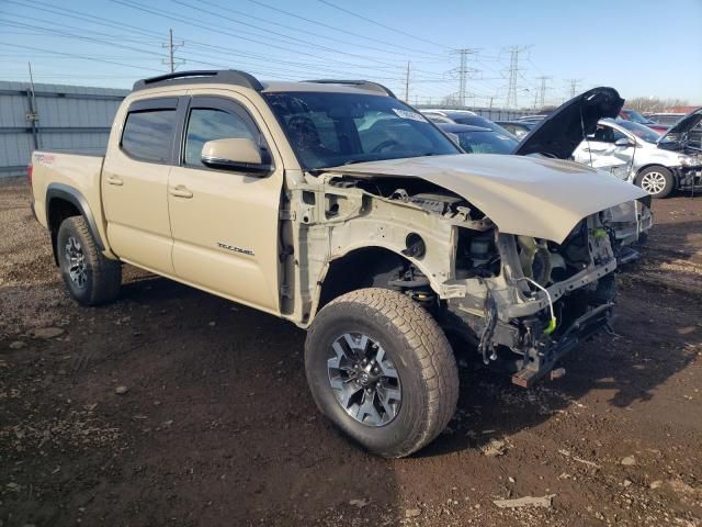 2017 Toyota Tacoma Double Cab