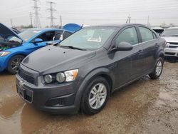 Chevrolet Sonic salvage cars for sale: 2014 Chevrolet Sonic LT