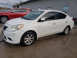 Nissan salvage cars for sale: 2013 Nissan Versa S