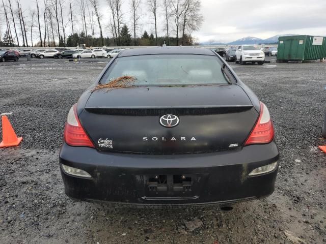 2008 Toyota Camry Solara SE