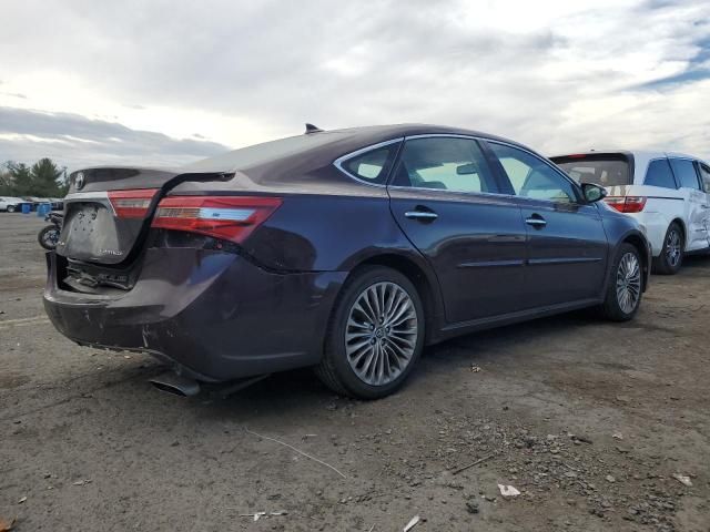 2016 Toyota Avalon XLE