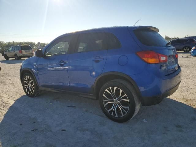 2016 Mitsubishi Outlander Sport ES