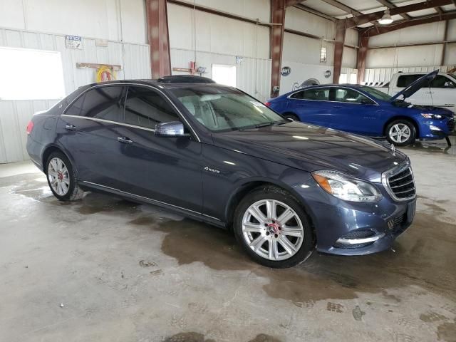 2014 Mercedes-Benz E 250 Bluetec