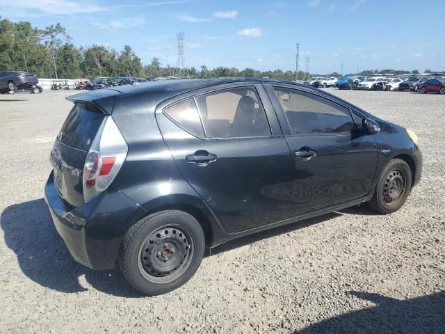 2012 Toyota Prius C