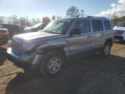 Jeep salvage cars for sale: 2017 Jeep Patriot Sport