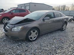 Chevrolet salvage cars for sale: 2010 Chevrolet Malibu 2LT