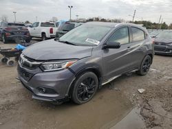 Honda hr-v salvage cars for sale: 2022 Honda HR-V Sport