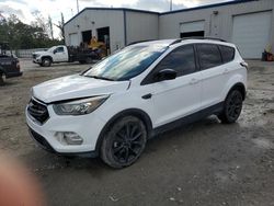 Ford Vehiculos salvage en venta: 2017 Ford Escape SE