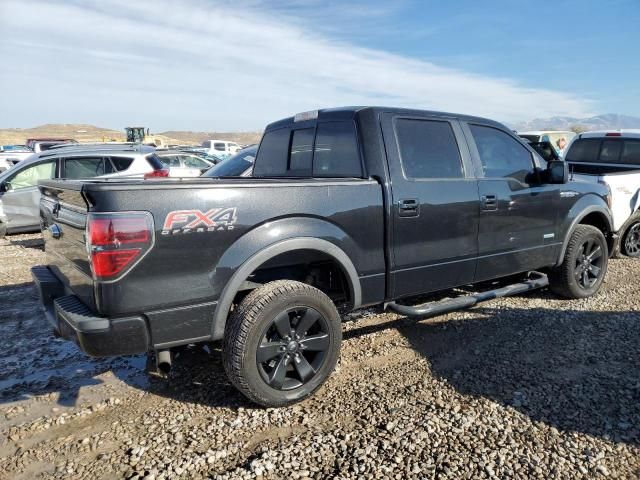 2012 Ford F150 Supercrew