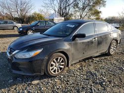 Nissan salvage cars for sale: 2017 Nissan Altima 2.5