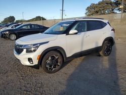 KIA salvage cars for sale: 2024 KIA Seltos EX