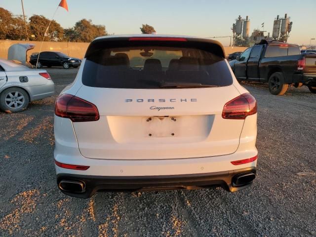 2016 Porsche Cayenne