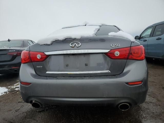 2014 Infiniti Q50 Base