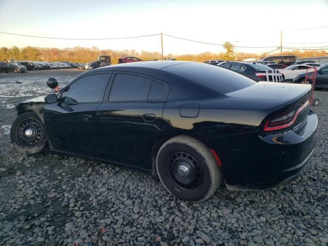 2015 Dodge Charger Police