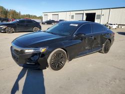 Honda salvage cars for sale: 2018 Honda Accord Touring