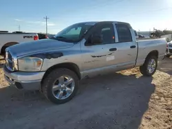 Dodge salvage cars for sale: 2007 Dodge RAM 1500 ST