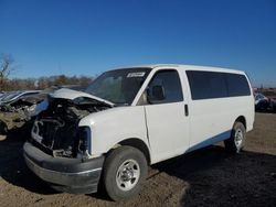 Chevrolet salvage cars for sale: 2017 Chevrolet Express G2500 LT