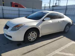 Nissan Vehiculos salvage en venta: 2009 Nissan Altima 2.5S