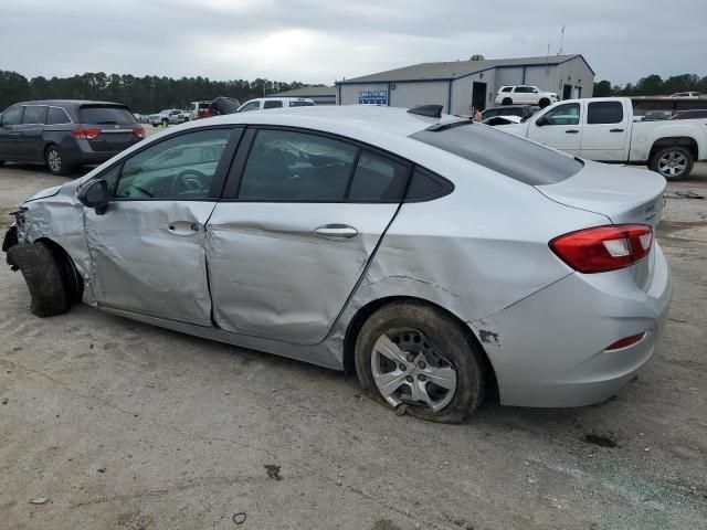 2018 Chevrolet Cruze LS