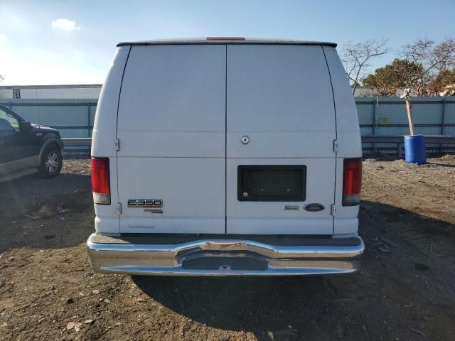 2012 Ford Econoline E350 Super Duty Van