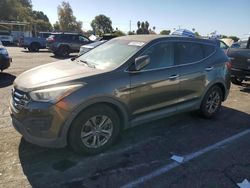 Salvage cars for sale at Van Nuys, CA auction: 2014 Hyundai Santa FE Sport