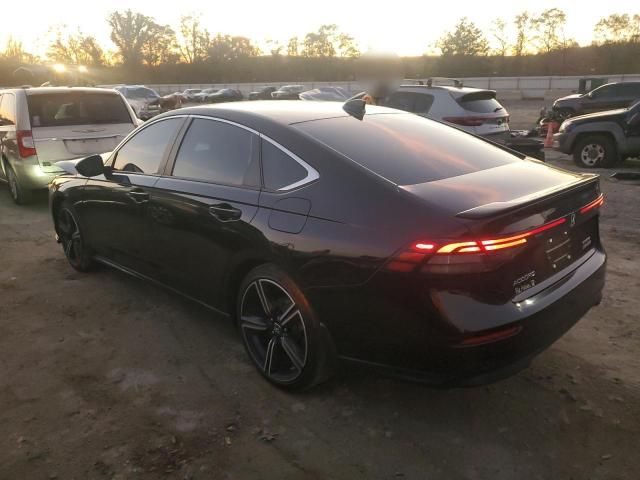 2023 Honda Accord Hybrid Sport