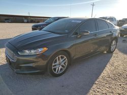 Salvage cars for sale at Andrews, TX auction: 2016 Ford Fusion SE