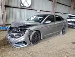 Salvage cars for sale at Houston, TX auction: 2019 Volkswagen Jetta GLI