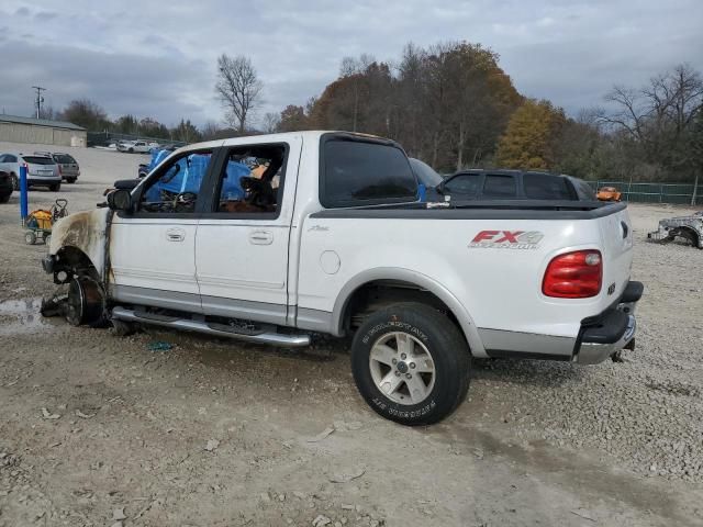 2002 Ford F150 Supercrew