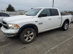 Salvage Cars with No Bids Yet For Sale at auction: 2018 Dodge RAM 1500 SLT