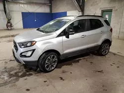 Vehiculos salvage en venta de Copart Chalfont, PA: 2020 Ford Ecosport SES