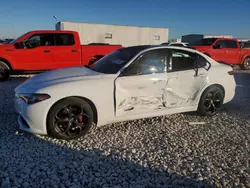 2021 Alfa Romeo Giulia TI en venta en Taylor, TX