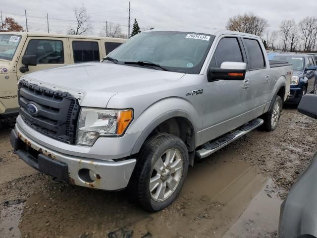 2010 Ford F150 Supercrew