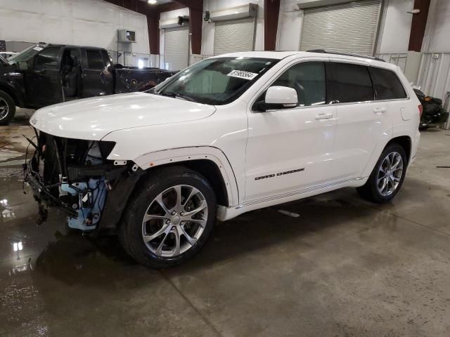 2020 Jeep Grand Cherokee Summit