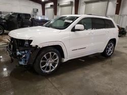 Salvage cars for sale at Avon, MN auction: 2020 Jeep Grand Cherokee Summit