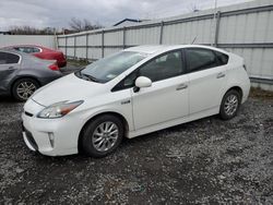 Toyota Prius plug-in salvage cars for sale: 2013 Toyota Prius PLUG-IN