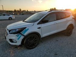 Salvage cars for sale from Copart Mentone, CA: 2019 Ford Escape SE