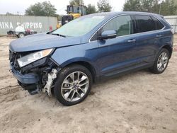 2018 Ford Edge Titanium en venta en Midway, FL