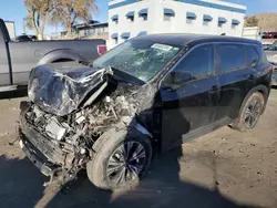 Salvage cars for sale at Anthony, TX auction: 2023 Nissan Rogue SV